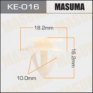 Пистон обивки универсальный MASUMA KE016 MASUMA