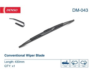 Щетка стеклоочистителя 425mm прямая низкий профиль DM-043 DM043 DENSO