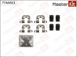 Комплект установочный тормозных колодок Kia SORENTO III (UM) 2015 - 77AA513 77AA513 MASTER KIT