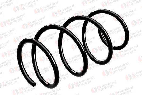 пружина передняя!\ Mitsubishi Outlander GF 3.0/2.2D 2WD/4WD 12-14 ST122057F STANDARD SPRINGS