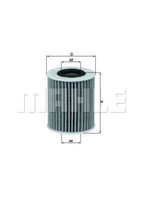 LEXUS/LAND CRUISER (120)/PRADO/RAV 4 OX413D1 MAHLE KNECHT