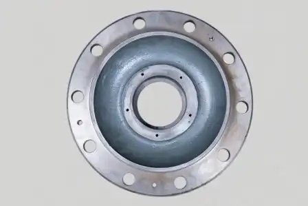Ступица переднего колеса голая  ЕВРО КАМАЗ 6520 АВТОМАГНАТ 65203103015 AVTOMAGNAT