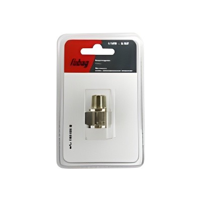 Переходник для компрессора M1/4"хF3/8" наружная и внутренняя резьба FUBAG 180180B FUBAG