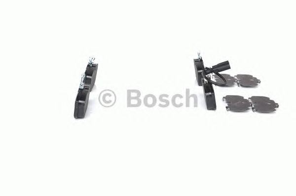 Колодки тормозные VW Sharan,T4 (96-) задние (R16) (4шт.) BOSCH 0 986 494 051 BOSCH