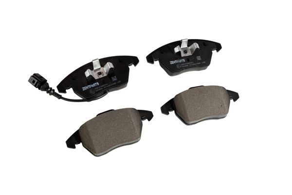 колодки дисковые передние Z07233 ZENTPARTS