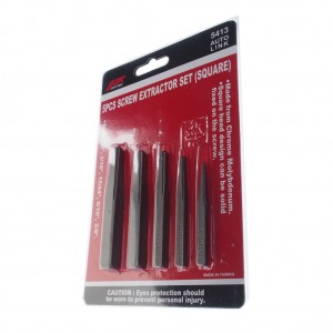 Набор экстракторов 1/8"-3/8" забивных 5 предметов JTC JTC-5413 JTC TOOLS