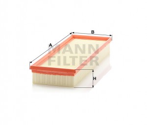 MINI (R55,R56,R58,R59,R60) 2006> АКПП C37100 MANN FILTER