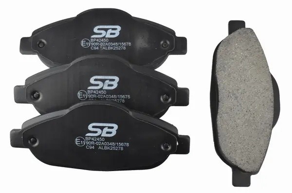 Колодки дисковые PEUGEOT 308 1.6 2007 - по PEUGEOT 3008 1.6 2009 - по PEUGEOT 30 BP42450 SB NAGAMOCHI