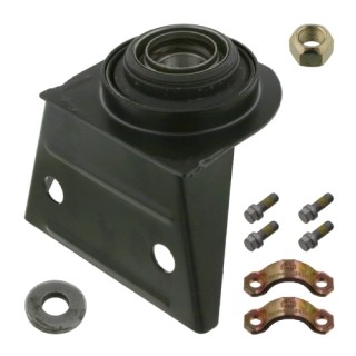 [1634100010] !опора кардана подвесная + крепление\ MB W163 all 98-05 29600 FEBI BILSTEIN