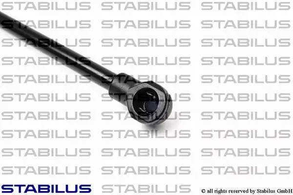 512182 Амортизатор крышки багажника зад прав/лев Stabilus 512182 STABILUS