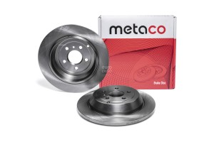 Диск тормозной задний 3060161 METACO