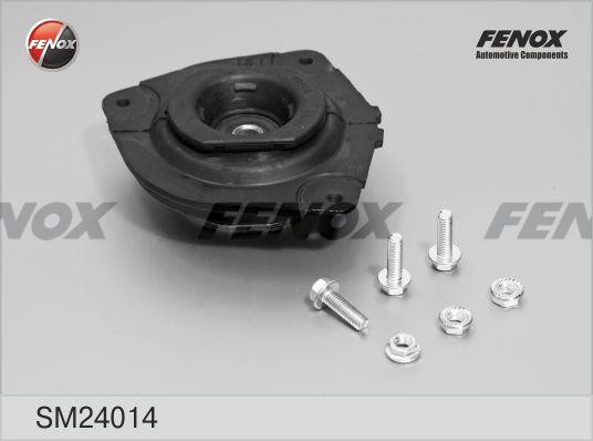 Опора амортизаторной стойки Nissan Qashqai (J10) 06-14, X-trail (T31) 07-, Renau SM24014 FENOX