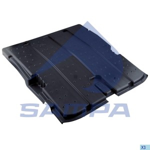 Крышка АКБ MERCEDES SAMPA 18100579 SAMPA
