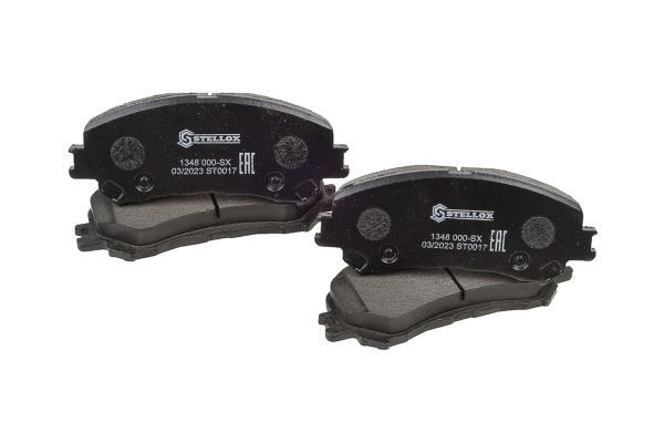 колодки тормозные дисковые !\Renault Espace V 15> 1348-000-SX STELLOX