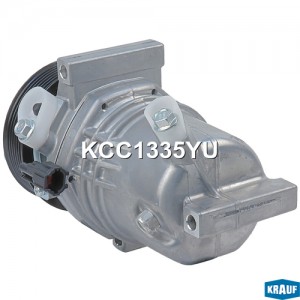 Компрессор NISSAN Cube (10-) кондиционера KRAUF KCC1335YU KRAUF