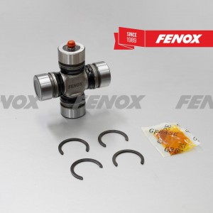 крестовина кардана! рулев. D28x73mm в сборе\ МАЗ, KAMAZ UJ80079 FENOX
