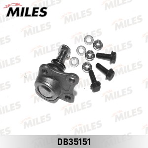 Опора шаровая правая (с крепежом) VW GOLF IV/BORA/AUDI A3/SKODA OCTAVIA 98- (TRW DB35151 MILES
