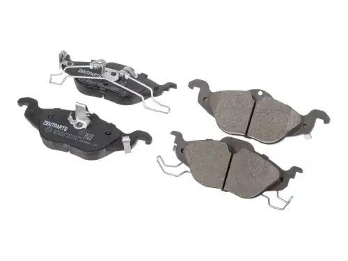 колодки дисковые передние!Opel Astra 1.2/1.6/1.8/1.7CDi/2.0Di 98-05 Z07325 ZENTPARTS