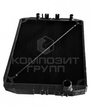 Радиатор МАЗ-533608,543208,544008,5440А8,630308,651608,642208 медный 3-х рядный  14111301010 KOMPOZIT GROUP