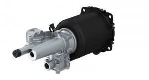 ПГУ КамАЗ-6580 с КПП ZF WABCO ОРИГИНАЛ (Индия) 9700514550 WABCO