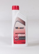 Антифриз красный -40C 1кг G12+ MOZER 4606444 MOZER