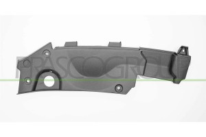 накладки панели передней! левая верхняя\ Skoda SuperB 08-13 SK4202204 PRASCO GROUP
