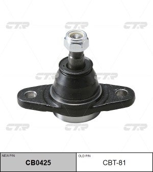 Опора шаровая TOYOTA Hiace 2004 ~ перед прав.лев. (старый арт. CBT-81) CB0425 CB0425 CTR