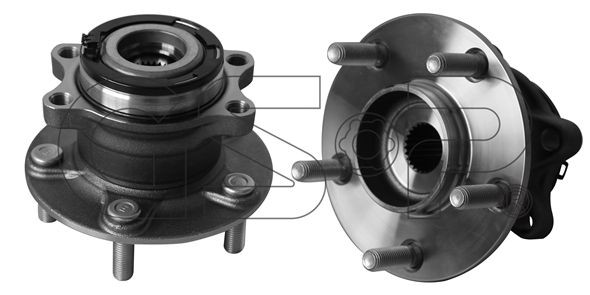 Ступица в сборе 9325030 9325030 GS P