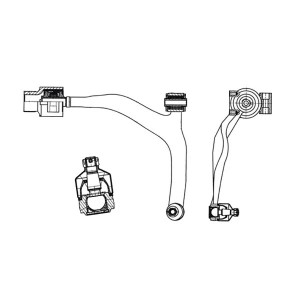 Рычаг подвески INFINIFI FX 2003 ~ 2008 перед.лев. CQ0639L CQ0639L CTR