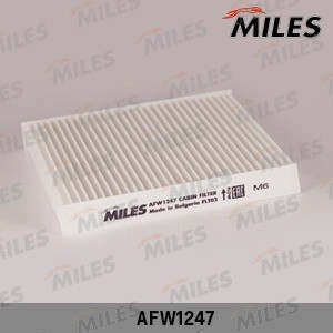 Фильтр салона KIA SOUL 08-/CHANGAN CS35  (MANN-FILTER CU19001 Filtron K1263) AFW AFW1247 MILES