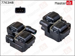 Катушка зажигания MERCEDES W203/W211 77IC048 77IC048 MASTER KIT