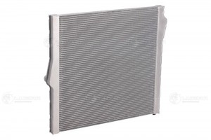 BMW X5 E70 (2007>) НОВОГО РАДИАТОРА / 3 ВЫХОДА LRC26193 LUZAR