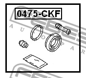 Ремкомплект тормозного суппорта 0475-CKF 0475-CKF FEBEST