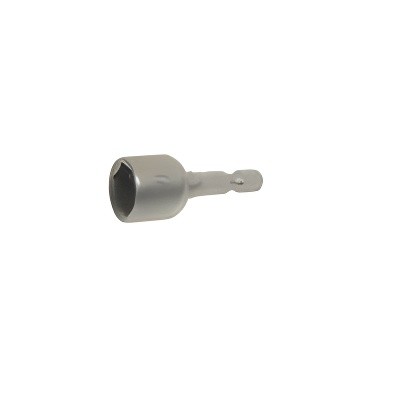 Бита-головка для шуруповерта 1/2"х45мм 1/4" магнитная ЭВРИКА ER-90508 EVRIKA