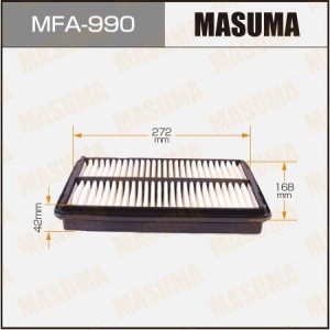 фильтр воздушный!\ Honda Avancier 99-06, Nissan Almera/Primera/Sunny 1.7D-2.2Di/ MFA-990 MASUMA