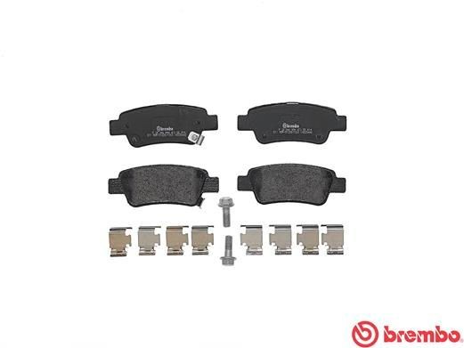 Колодки тормозные P28046 P28046 BREMBO