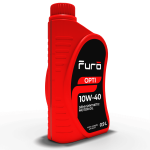 Furo OPTI 10W40 (0,9L) масло моторное! полусинт.\ API SG/CF-4, МВ 229.1, VW 501. 10W40FR012 FURO