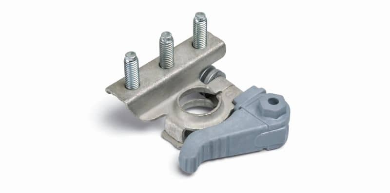 Клемма АКБ "-" 3-х контактная быстросъемная CARGEN AX725 CARGEN