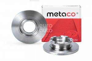 FORD TRANSIT 06> 280x69 / С КОЛЬЦОМ ABS 3060046 METACO