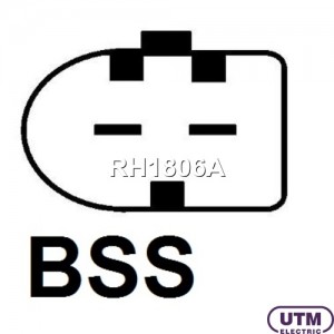Регулятор генератора RH1806A RH1806A UTM