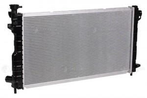 Радиатор охл. для а/м Dodge Caravan (01-)/Chrysler Voyager (01-) 2.4i AT LRc0348 LRC0348 LUZAR