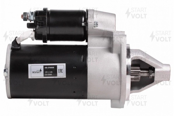 Стартер для а/м ГАЗ с дв. ЗМЗ-406 (1,7 кВт ан. 5742.3708) (LSt 0306X) LST 0306X START VOLT