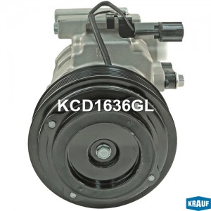 Компрессор HYUNDAI Solaris (17-) кондиционера KRAUF kcd1636gl KRAUF