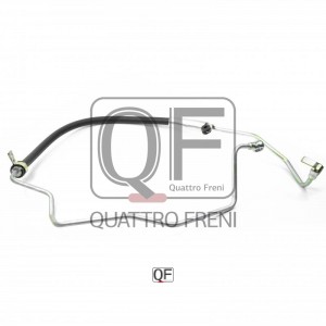 шланг! от насоса к рейке\ Mitsubishi Lancer 06> QF04E00031 QUATTRO FRENI