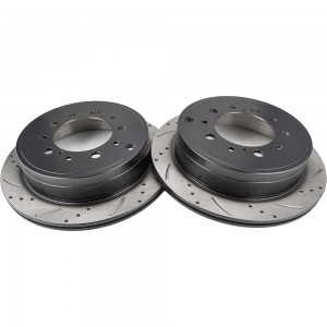 диск тормозной задний!\Toyota Land Cruiser 200 4.7/4.5D 07>, Lexus LX 5.7 0 BR21162PSET SB NAGAMOCHI