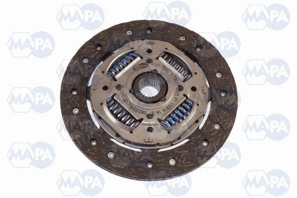 к-кт сцепления! с подшипником\ Ford Scorpio/Sierra 1.6/1.8/2.0 OHC 85-92 002215100 MA PA