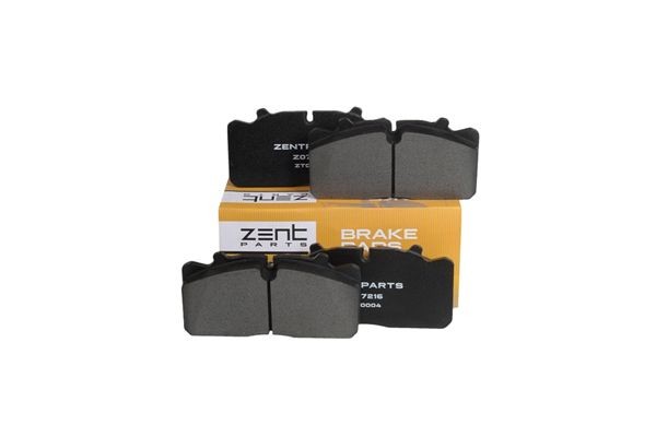 колодки дисковые! с р/к 29088 175.6x82.5x26.0\ Omn MAN 12.164/224 96> Z07216 ZENTPARTS