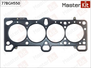 Прокладка ГБЦ HYUNDAI G4EE 77BGH550 77BGH550 MASTER KIT