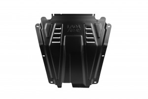 Защита двигателя ВАЗ-XRAY с установочным комплектом LECAR019090205 LECAR