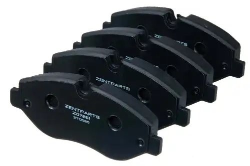 колодки дисковые передние! MB Sprinter 209CDi-324CDi, VW Crafter 30/35 2.5TDi 06 Z07261 ZENTPARTS